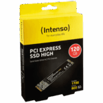 SSD M.2 PCIe 120GB/High