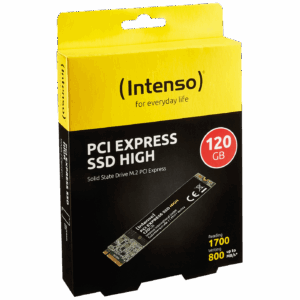 SSD M.2 PCIe 120GB/High