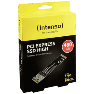 SSD M.2 PCIe 480GB/High