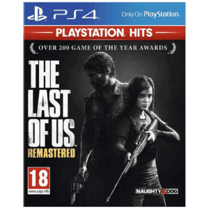 PS4 The Last of Us Remastered HITS