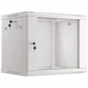 RACK CABINET 9U, 19", Gray
