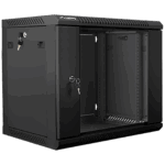 RACK CABINET 9U, 19", Black