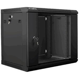 RACK CABINET 9U, 19", Black