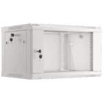 RACK CABINET 6U, 19", Gray