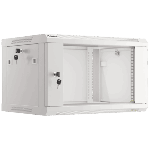 RACK CABINET 6U, 19", Gray