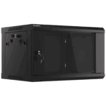RACK CABINET 6U, 19", Black
