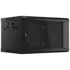 RACK CABINET 6U, 19", Black