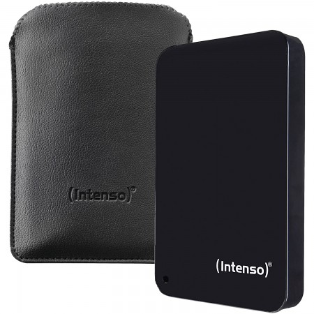 Intenso 1TB External HDD MemoryCase 2.5" USB 3.0 - Image 2