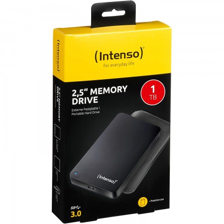 Intenso 1TB External HDD MemoryCase 2.5" USB 3.0 - Image 4