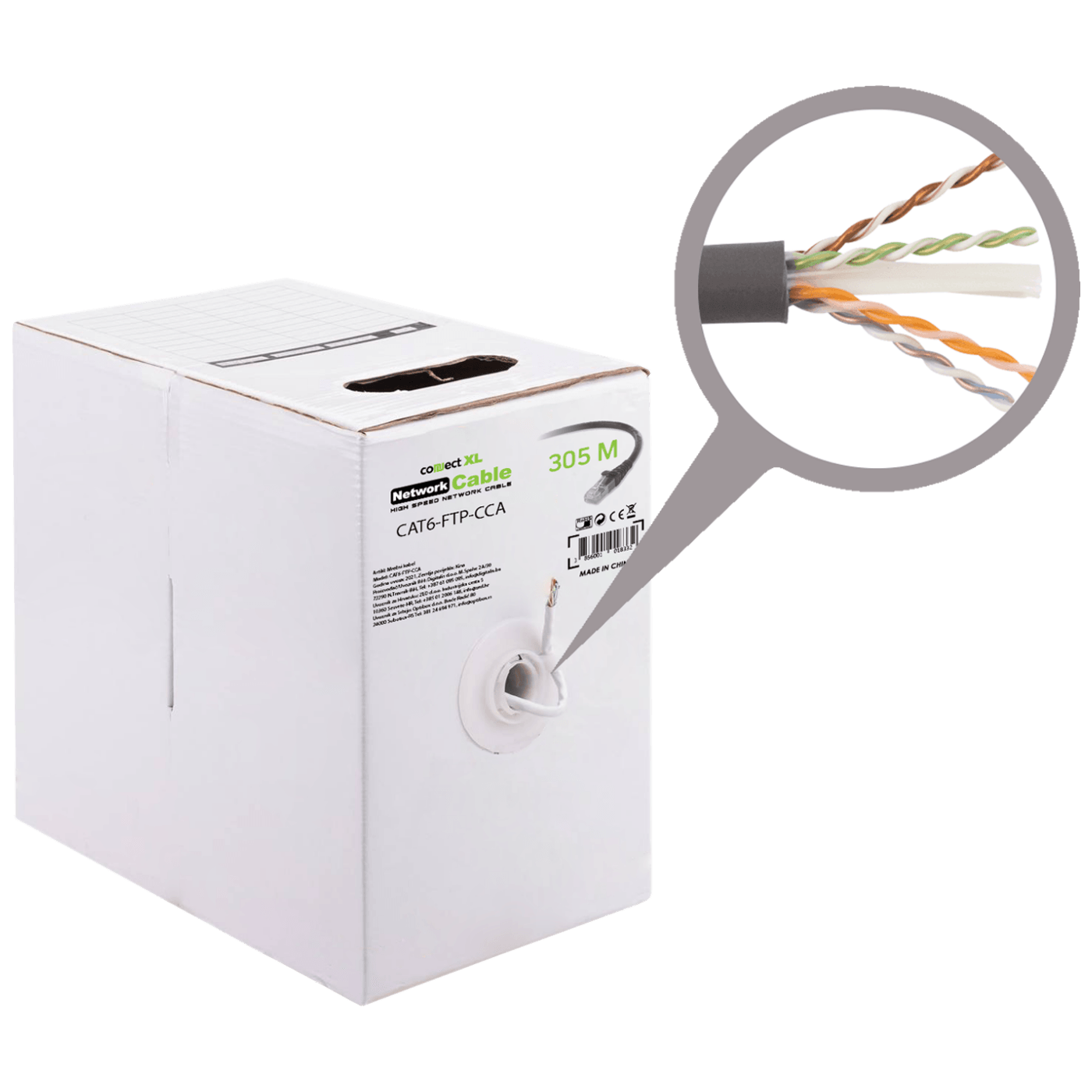 CAT6-FTP-CCA