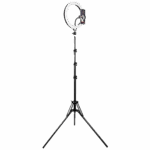 LED RING LAMP, TRIPOD