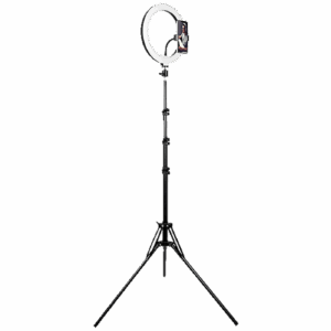 LED RING LAMP, TRIPOD