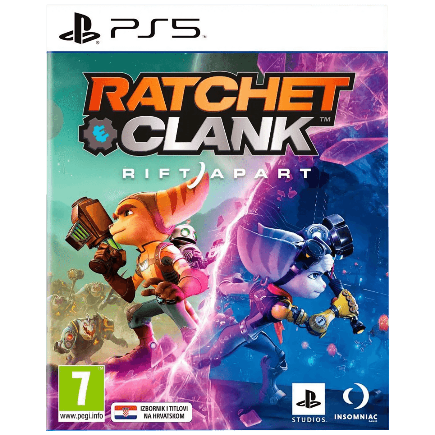 PS5 Ratchet & Clank: Rift Apart