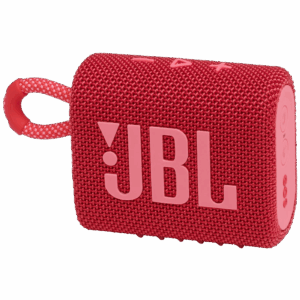 GO 3 Bluetooth Speaker Red