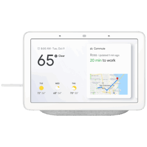 Google Nest Hub Chalk