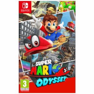 Switch Super Mario Odyssey