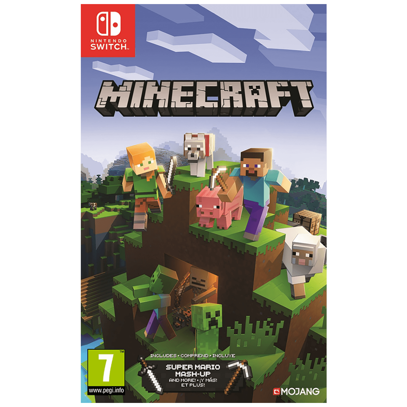 Switch Minecraft