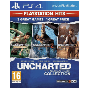 PS4 Uncharted: The Nathan Drake