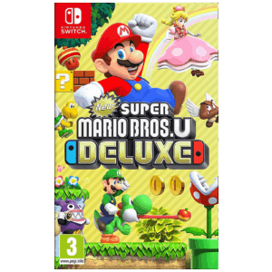 Switch New Super Mario Bros.U Delux