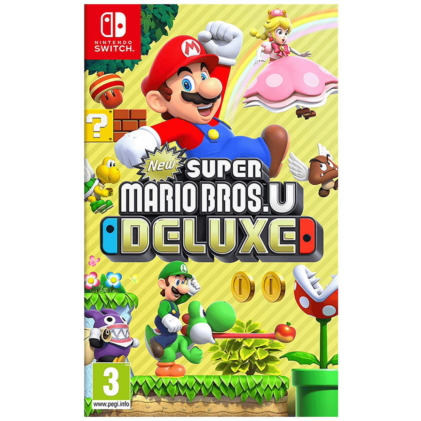 Switch New Super Mario Bros.U Delux
