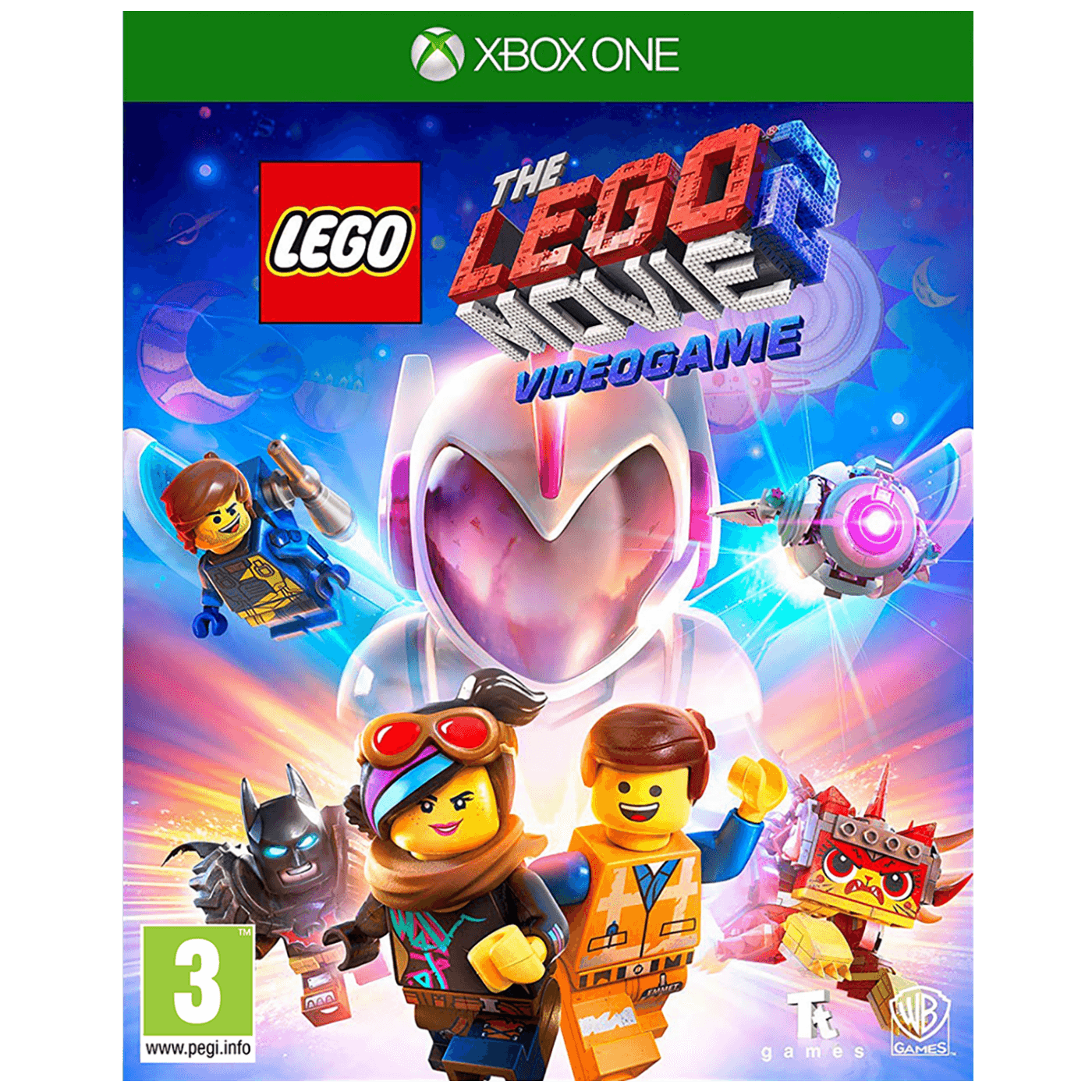 XBOX ONE LEGO Movie 2 Videogame