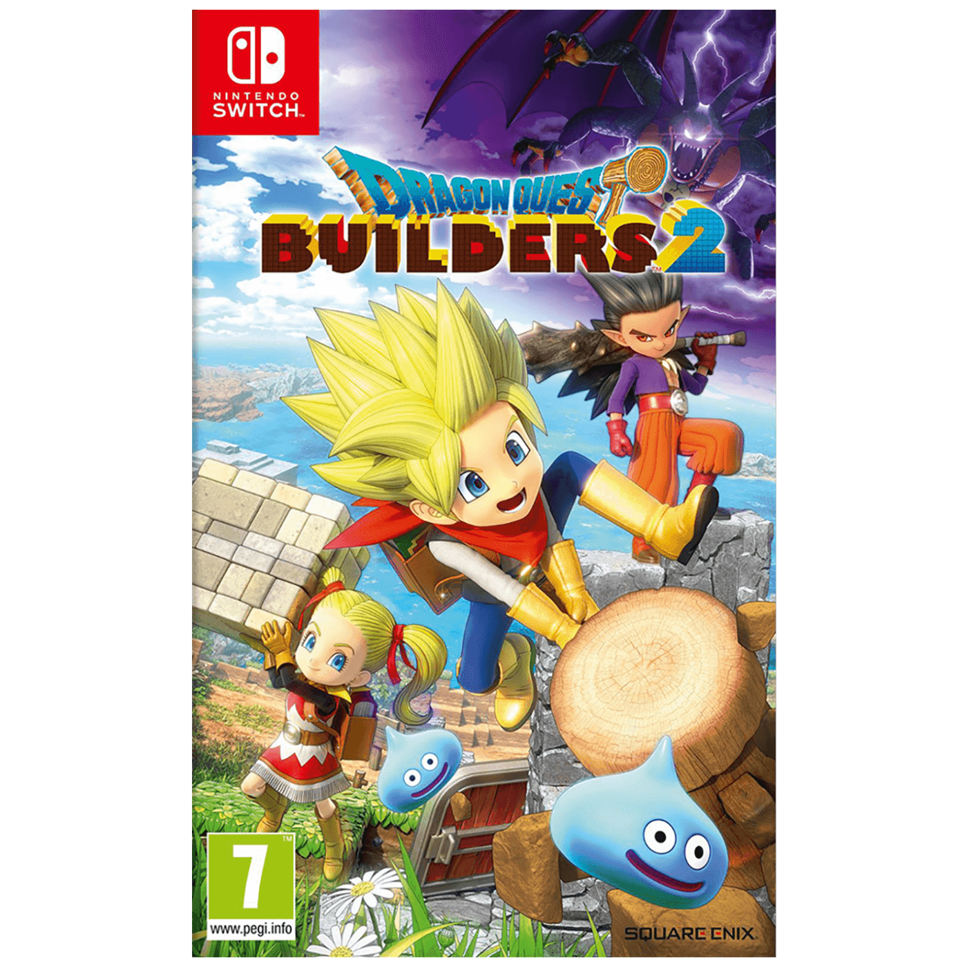 Switch Dragon Quest Builders 2
