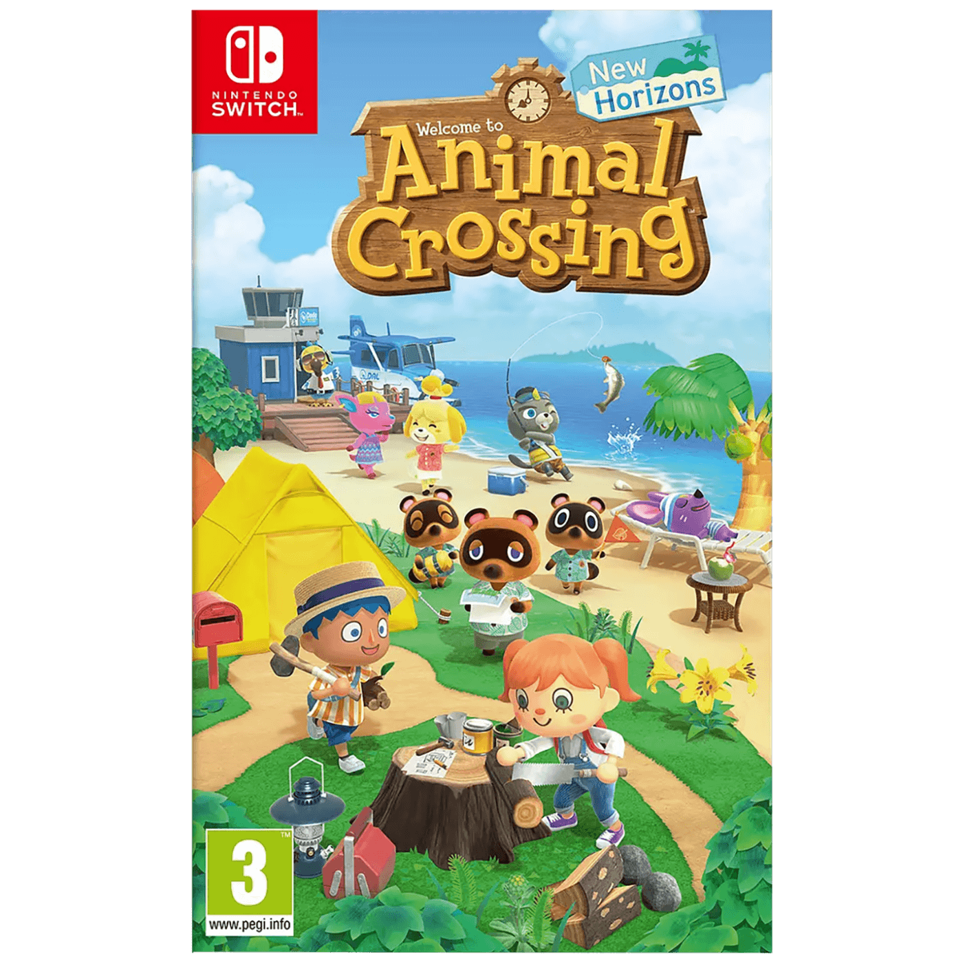 Switch Animal Crossing:New Horizons