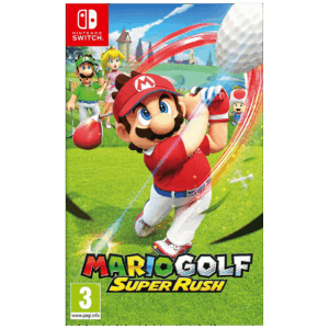 Switch Mario Golf: Super Rush