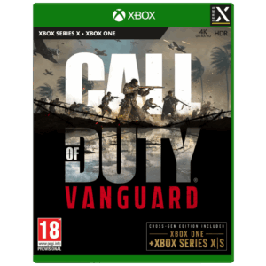 XBOX Serie X Call of Duty VANGUARD