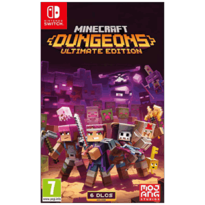 Switch Minecraft Dungeons U.Edition