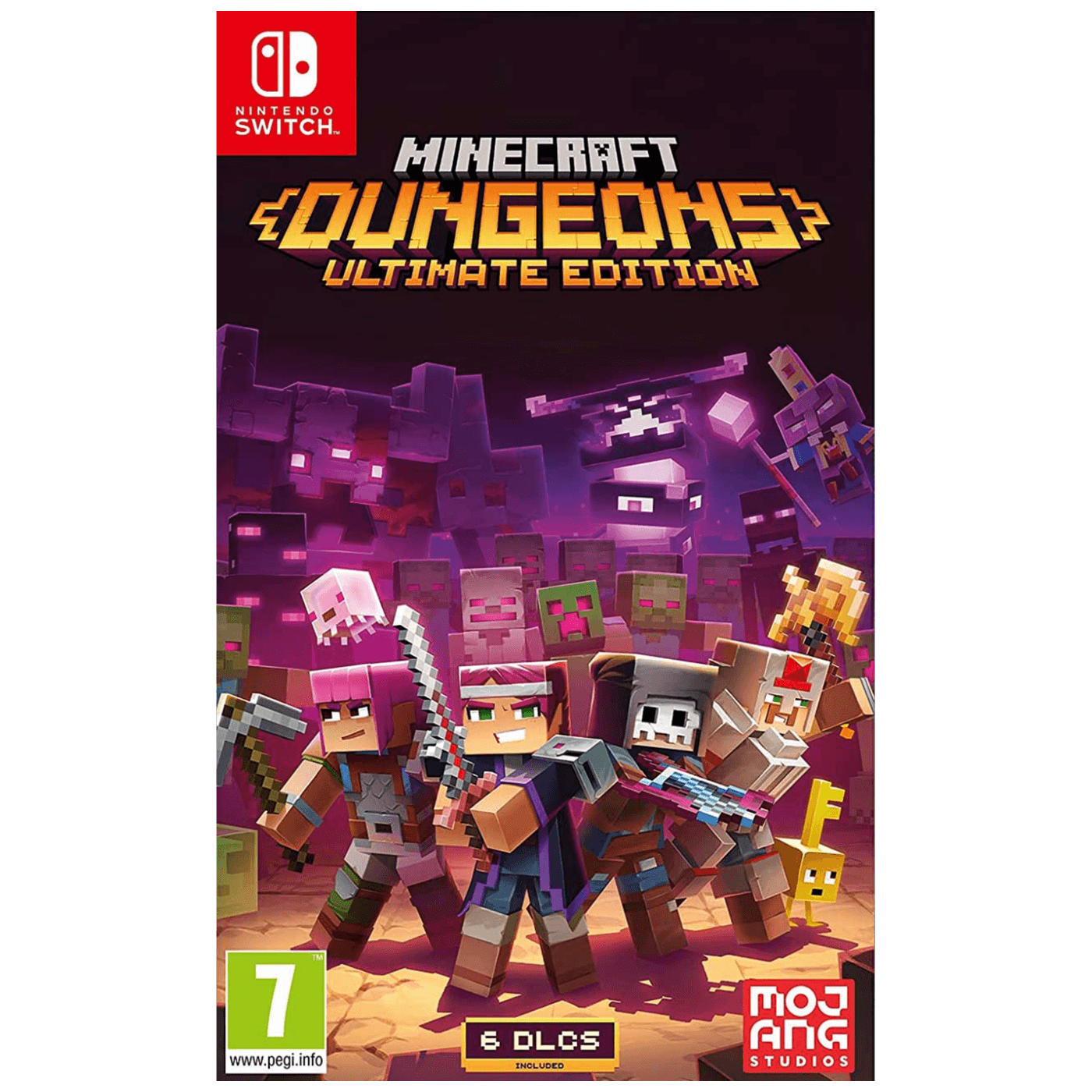Switch Minecraft Dungeons U.Edition