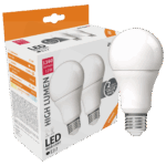 Globe Twin Pack A60 12W E27