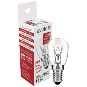 Oven 300 °C bulb 25W E14