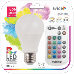 Smart LED Globe A60 9.7W