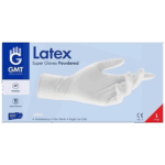 Latex Gloves Size: M