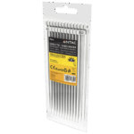 Cable Tie 2.5mmx100mm White