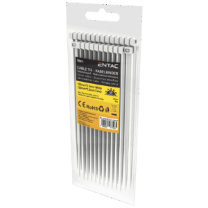 Cable Tie 2.5mmx150mm White