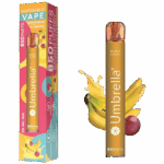 850 Puffs Banana Cherry 20 mg