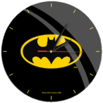 Gloss Wall Clock Batman 004
