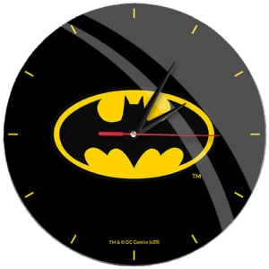 Gloss Wall Clock Batman 004