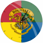 Harry Potter Wall Clock Glossy 038