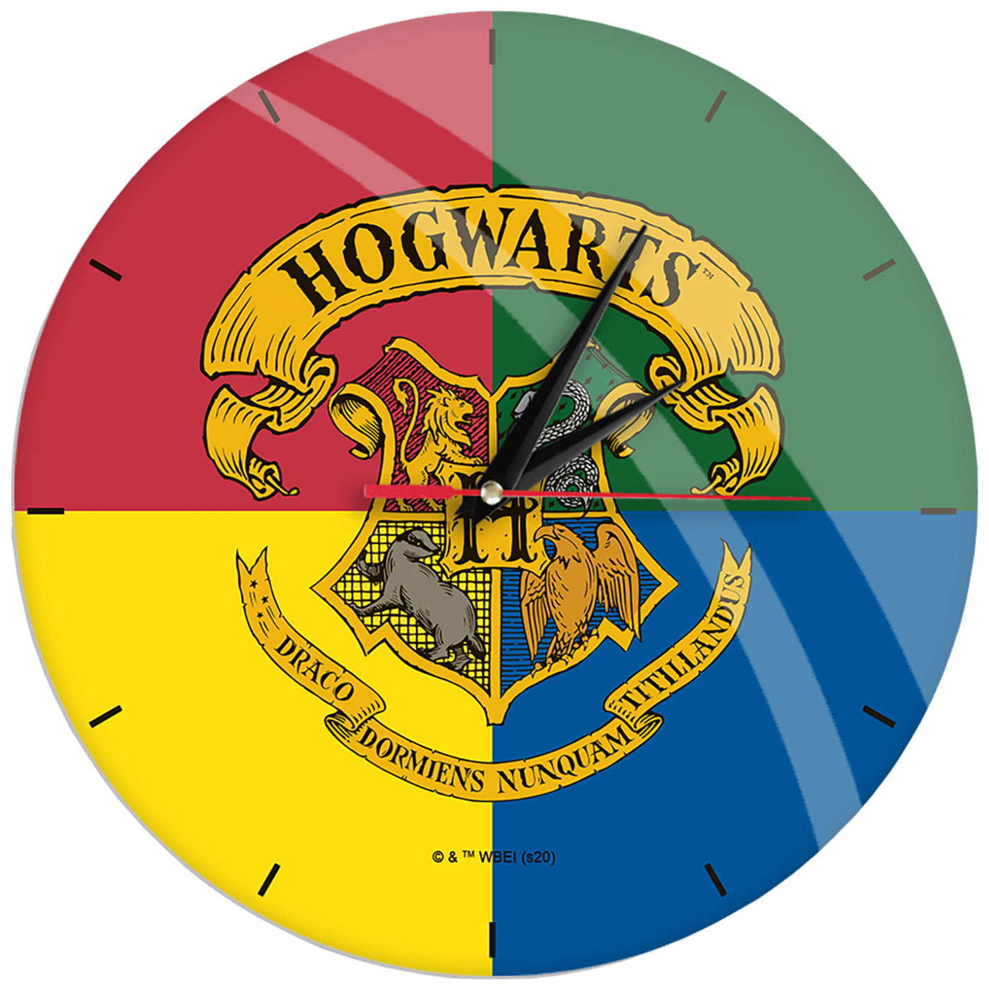 Harry Potter Wall Clock Glossy 038