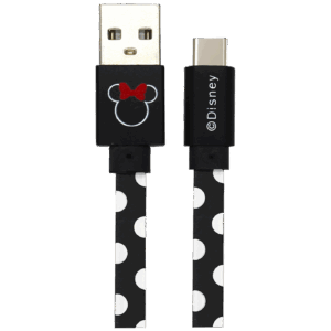 USB Cable Minnie DOTS Type-C