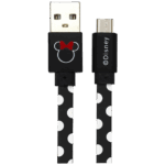 USB Cable Minnie DOTS Micro