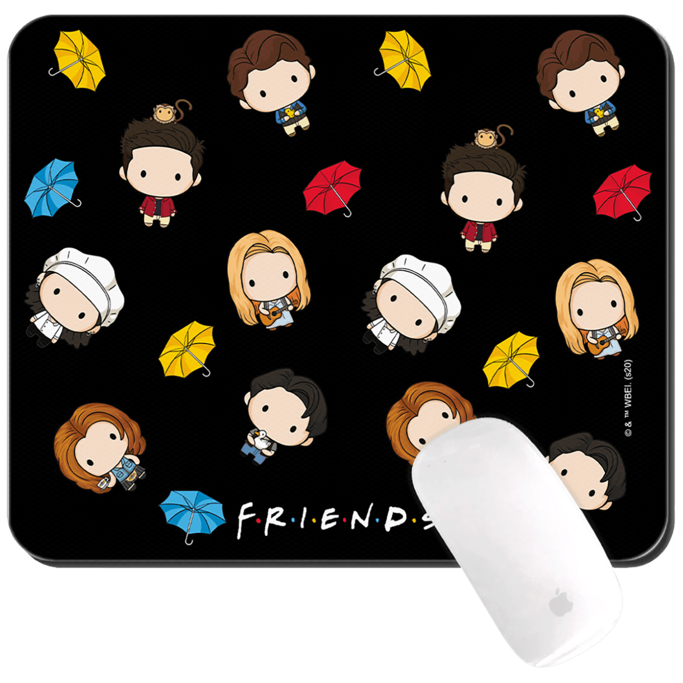 Friends Mouse Pad 013