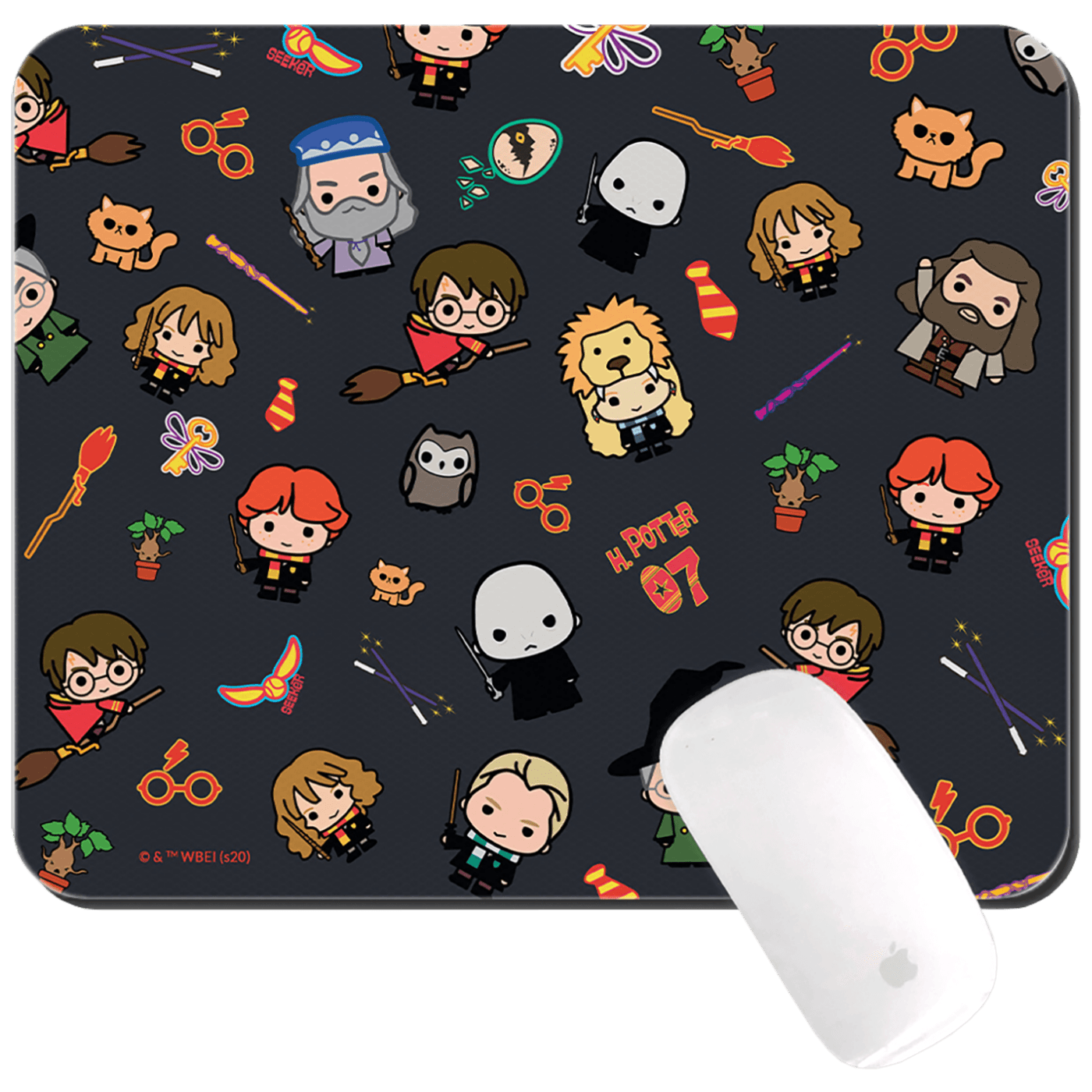 Harry Potter mousepad 026