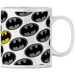Batman 001 DC White mug