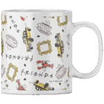 Friends 041 Friends Black mug
