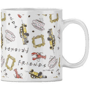 Friends 041 Friends Black mug