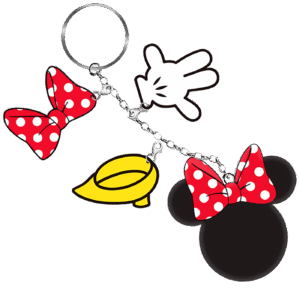 Flash Drive Minnie CHARMS 16GB 2.0